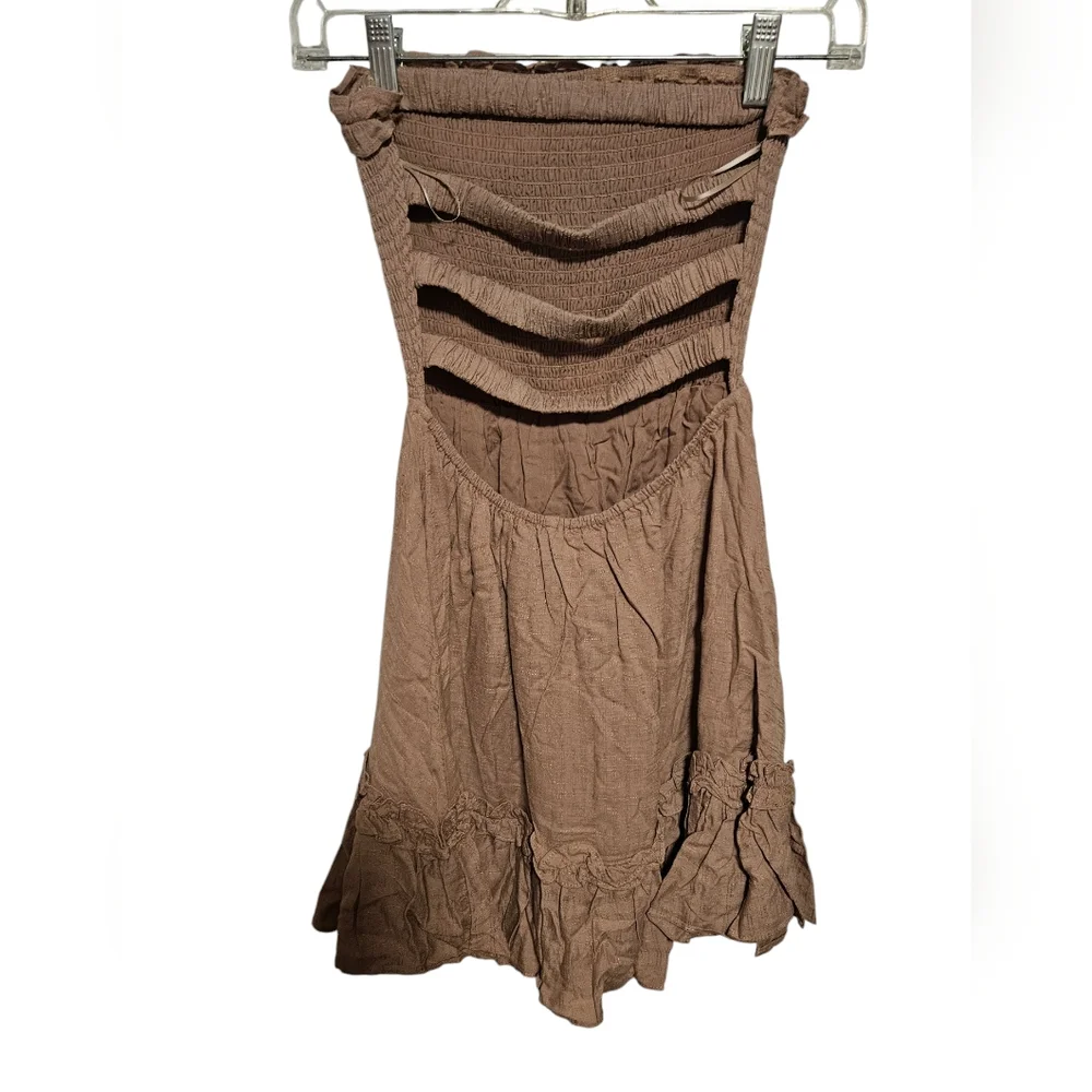 Cotton Candy LA Tube Top Mini Dress NWT - Picture 2 of 3